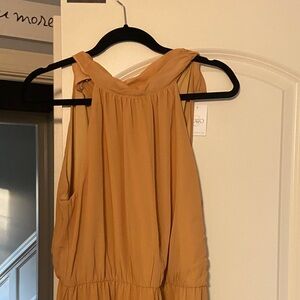 Cato Mustard Maxi Dress